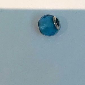 COPY - Murano blue pandora charm